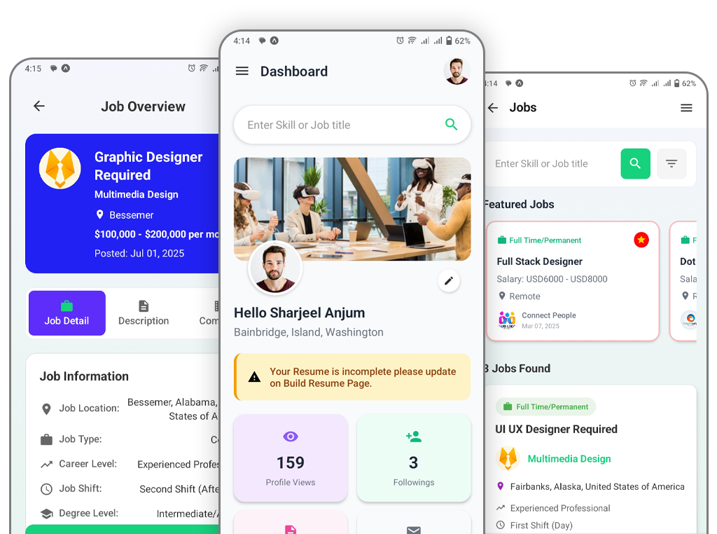 ShiftMint Mobile App